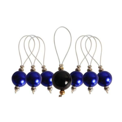 KnitPro ZOONI Stitch Markers Bluebell, 7 pcs