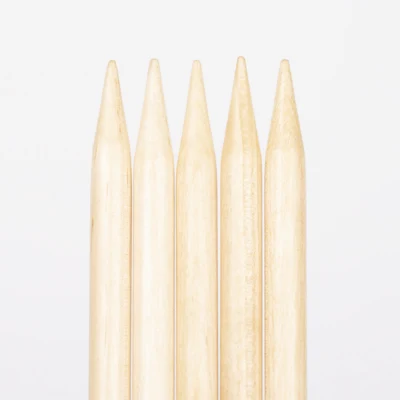 DROPS Basic Double Pointed Needles Wood 20 cm (5.50-12.00 mm)