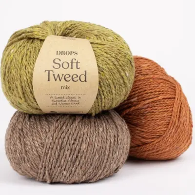 DROPS Brushed Alpaca Silk Knitting Yarn, 20 Shades, 67% Baby Alpaca and  Mulberry Silk, Soft and Fluffy, 25g/0.88 Oz., Yarn Sale 
