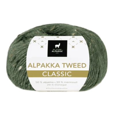 Du Store Alpakka Tweed Classic
