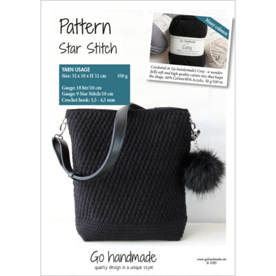 99518 Star Stitch Bag