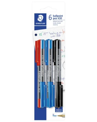 STAEDTLER 6 pcs. ballpoint pens