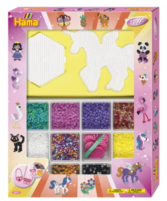 Hama Open Gift Box Pink