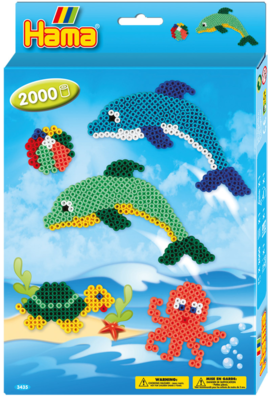 Hama Gift Box Dolphins