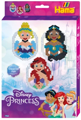 Hama Gift box Disney Princess