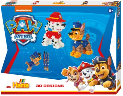 Hama Paw Patrol 3D Gift Box