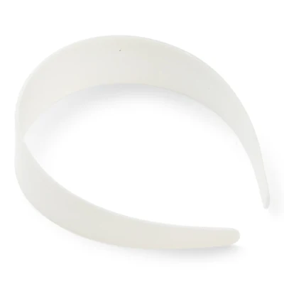 HobbyArts Hair Band, White, 40 mm, 1 pcs