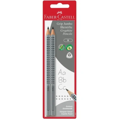 Faber-Castell, Jumbo Grip pencil set, 2 pieces