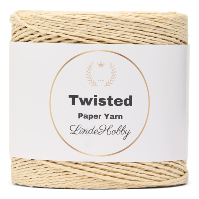 LindeHobby Twisted Paper Yarn