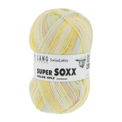 Lang Yarns Super Soxx Color 4-ply