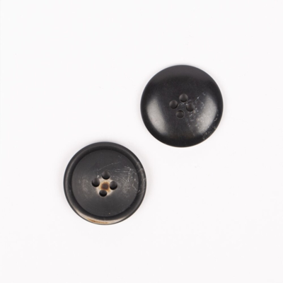 DROPS Imitated Wood (Coal), Button, 23 mm (no. 706)