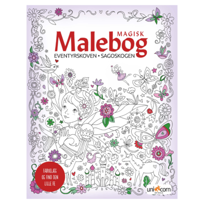 Magical Coloring Book Enchanted Forest