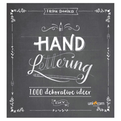 Hand Lettering Workbook 1,000 Decorative Ideas