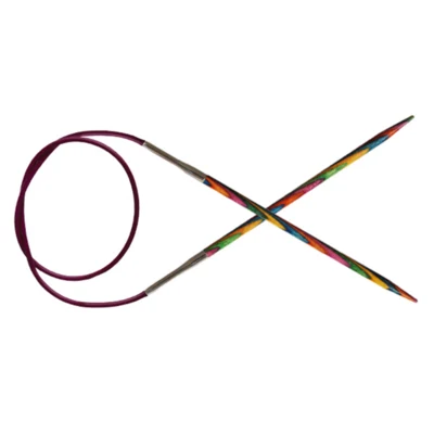 KnitPro Symfonie Fixed Circular Needles 60 cm (2.00-12.00 mm)