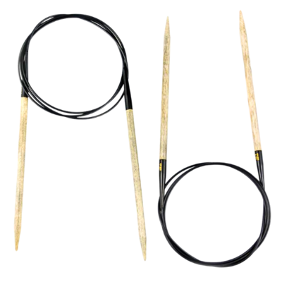 LYKKE Driftwood Circular Needles (9", 12", 16", 24", 32", 40", 47" and 60")