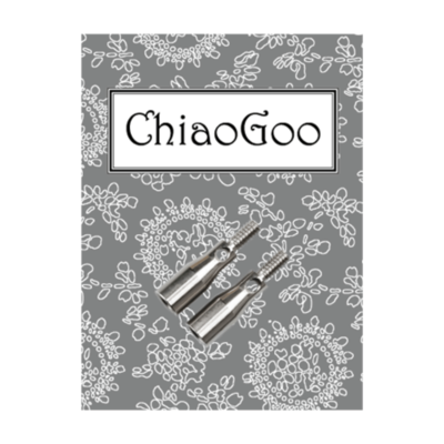 ChiaoGoo Adapter for Interchangeable Circular Needles, 2 pcs