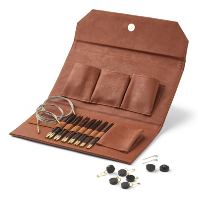 LindeHobby Eclipse Interchangeable Circular Needle Set, 5.1"