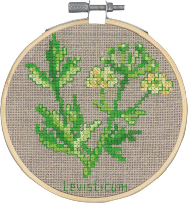 Embroidery Kit Lovage m/5810/10 10 Ø/3.94 dia.