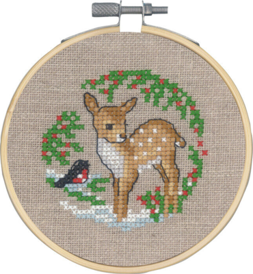 Embroidery Kit Bambi with/5810/10 10Ø / 3.94 in dia.