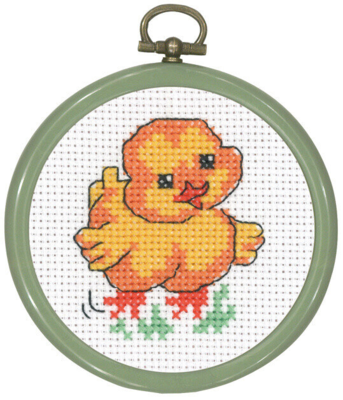 Embroidery Kit Kylle 3 M5965/14 8 cm/3.15 in dia.