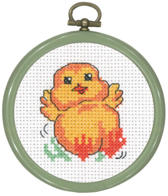 Embroidery Kit Kylle 6 M5965/14 8 cm / 3.15 in dia.