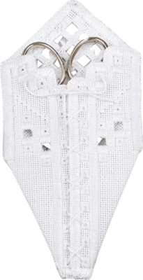 Embroidery Kit Scissors Case 7 x 15 cm / 3 x 6 in