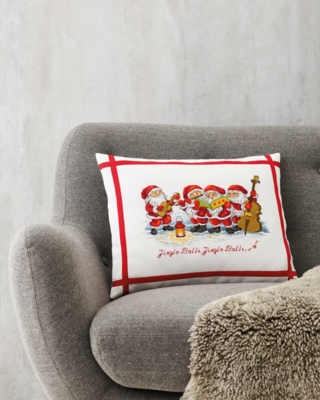 Embroidery Kit Elf Orchestra 45 x 35 cm / 17.72 x 13.78 in