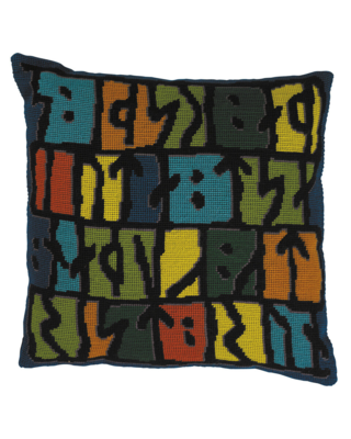 Embroidery Kit Runes 38 x 39 cm / 14.96 x 15.35 in