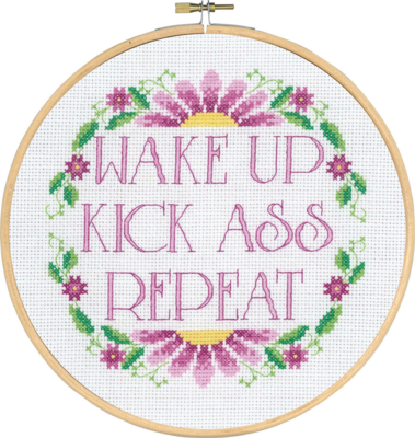 Embroidery Kit Wake up M 5810/22 20Ø / 7.87 in dia.