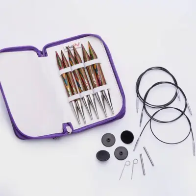 KnitPro Symfonie Interchangeable XL Circular Needle Set