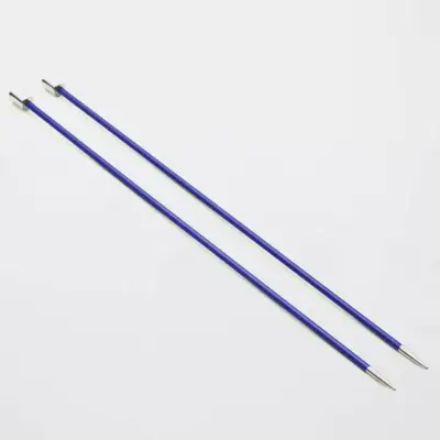 KnitPro Zing Single Pointed Needle Set 25 cm