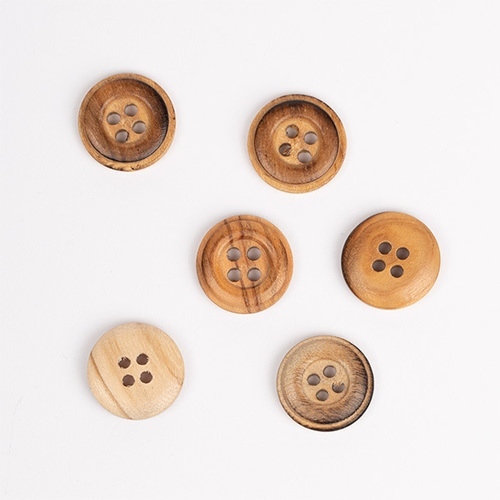 DROPS Olive wood 15 mm (no. 513) - Buy today