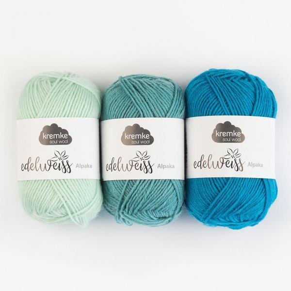 Kremke Soul Wool Edelweiss Alpaka