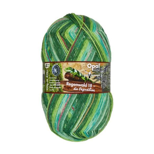 Opal Regenwald 18 4-PLY