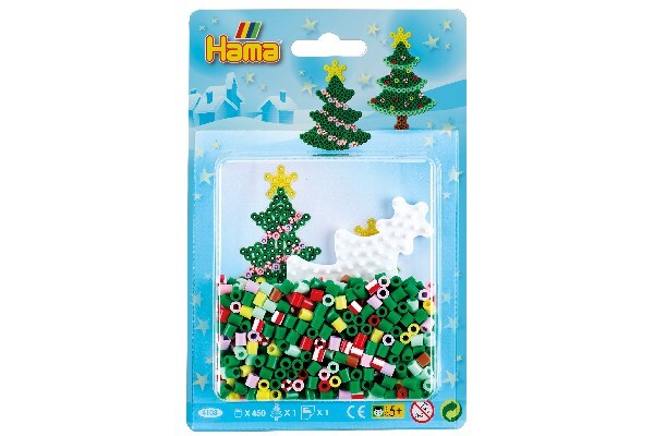 クリスマス hama Hama Midi Blister Pack Small Christmas Tree